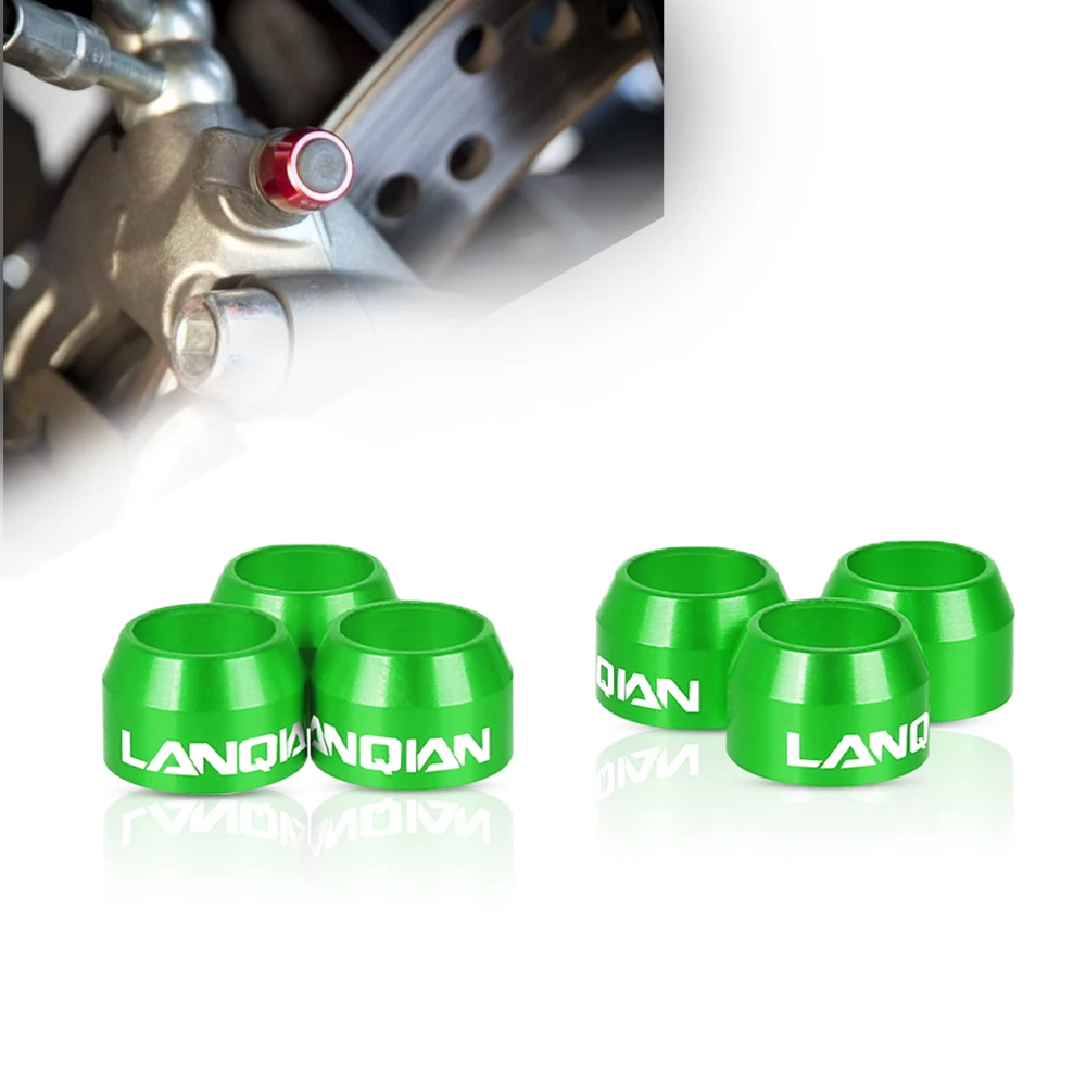 

Universal For KAWASAKI ER6N 2005 2006 2007 2008 2009 2010 2011 Caliper & Master Cylinder Part Billet Bleed Valve Cover Kit ER 6N