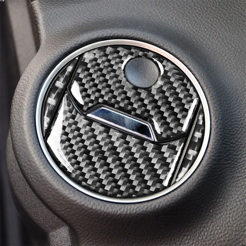 

Автомобильная наклейка из углеродного волокна на боковое вентиляционное отверстие, внутренняя отделка, чехол для Chevrolet Camaro 2010-2015, аксессуар...