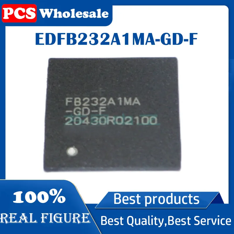 Внешняя память EDFB232A1MA-GD-F 4G178FBGA LPDDR3 1600 Мбит/с 4 ГБ
