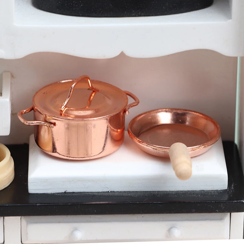 Рисунок 5 - 1 комплект 1:12 миниатюрная кастрюля