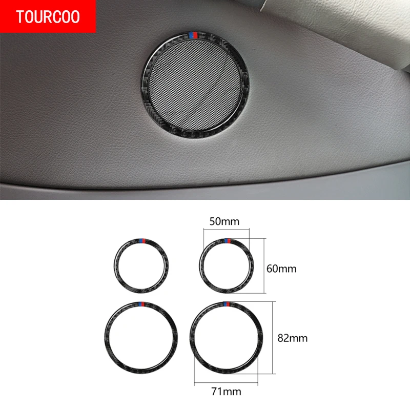 

Декоративные наклейки из углеродного волокна для BMW 3 серии E46 1998-2005