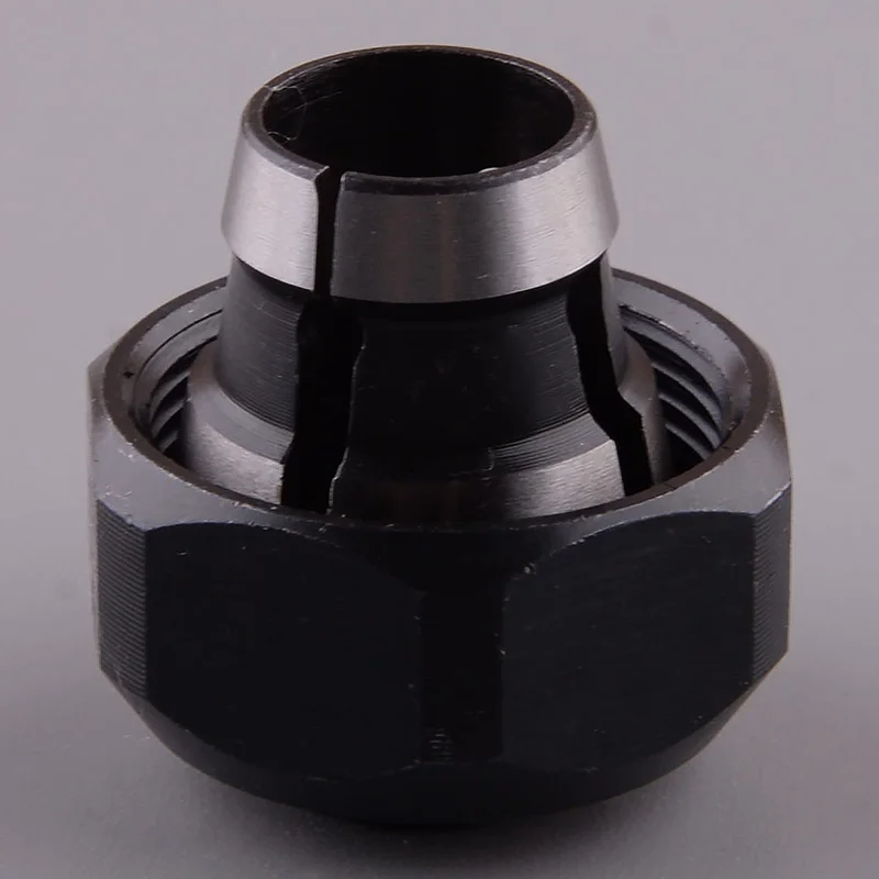 

42950 1/2" Router Collet Fit for Porter Cable 6302 6902 6911 6912 694917 891 892 Black and Decker 7616 DeltaSH100 Delta43-355