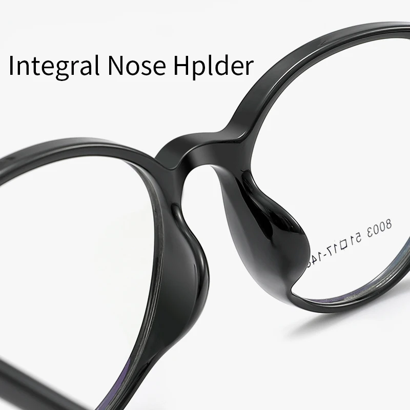 Модная круглая оправа для очков Xbora TR90 трендовые ретро мужские и женские