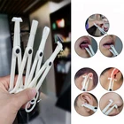 Многоразовые профессиональные зажимы для пирсинга губ пупка или носа инструмент для открытой перегородки инструмент для пирсинга магнитный зажим для тела Ювелирный инструмент для прокола A ++