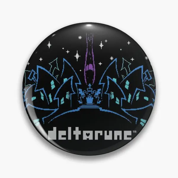 Deltarune Merch мягкая булавка для пуговиц декоративная брошь значок креативный