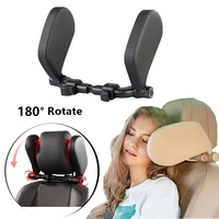 travel accessories for kids car seat head support for sleeping adjustable mini headrest car neck pillow
