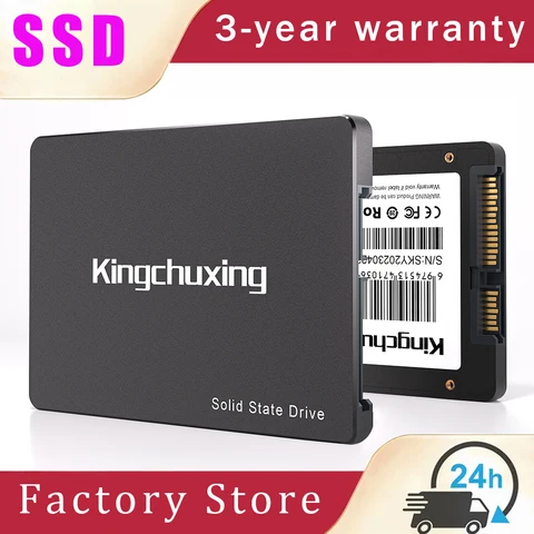 Внутренний SSD Kingchuxing Ssd-накопитель, 128 ГБ, 256 ГБ, 512 ГБ