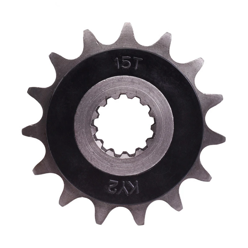 

520 15T 15 Tooth Front Sprocket Gear Wheel For Honda CB500 CB500F CB500X CBR500 CBR500R CMX500 CMX500A Rebel CB CBR CMX 500