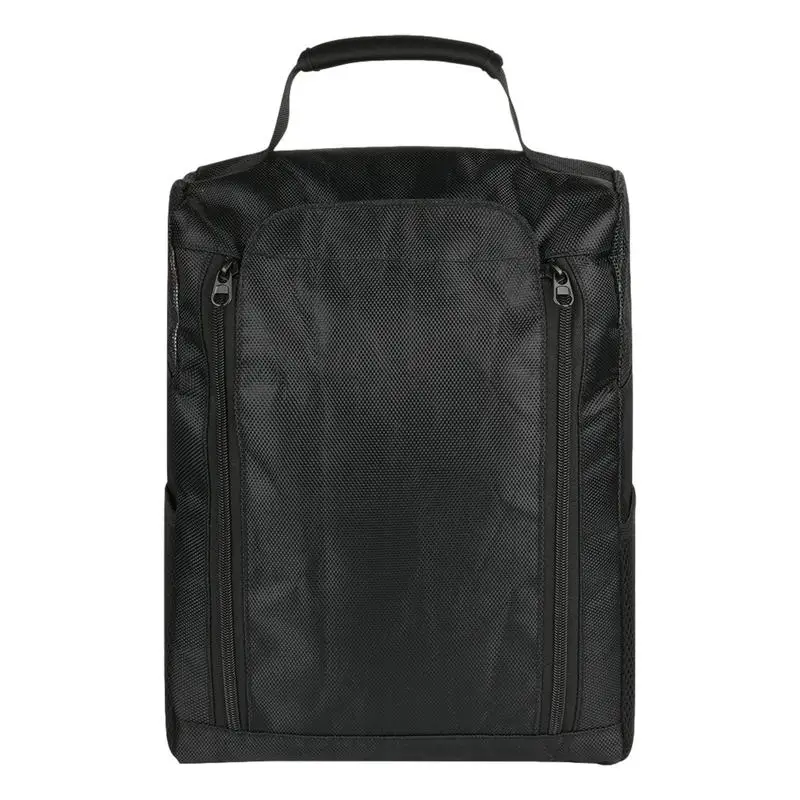 

Дорожная сумка для обуви на молнии, водонепроницаемый пылезащитный чехол для спортивной обуви с 2 боковыми карманами, аксессуары для хранения обуви в дорожном зале