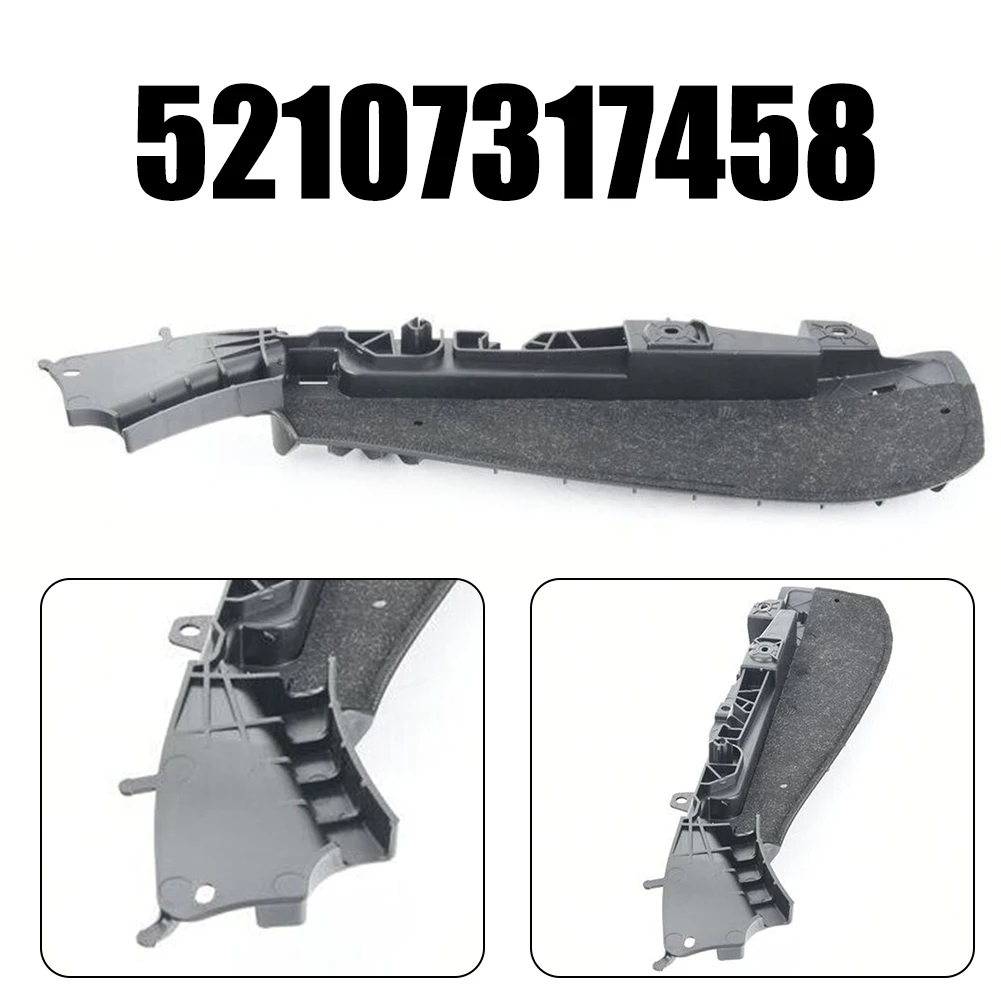 

1 шт., направляющая для крепления на правое сиденье автомобиля для Bmw 5, 7, серия 52107317458, запчасти для интерьера сиденья
