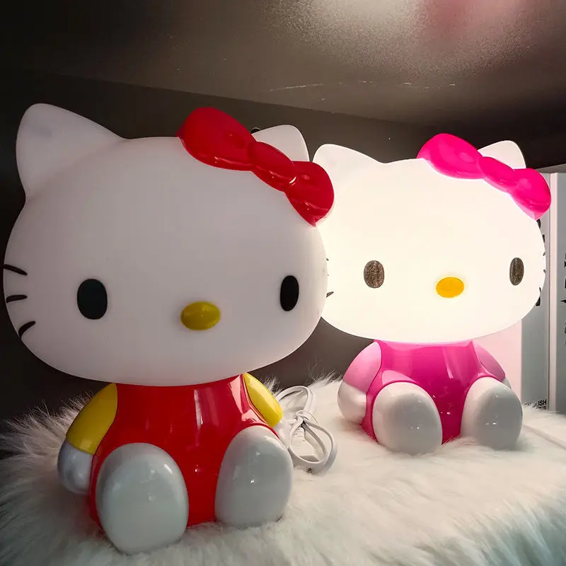 Анимационная периферия Hello Kitty подключаемая настольная лампа Moon прикроватный