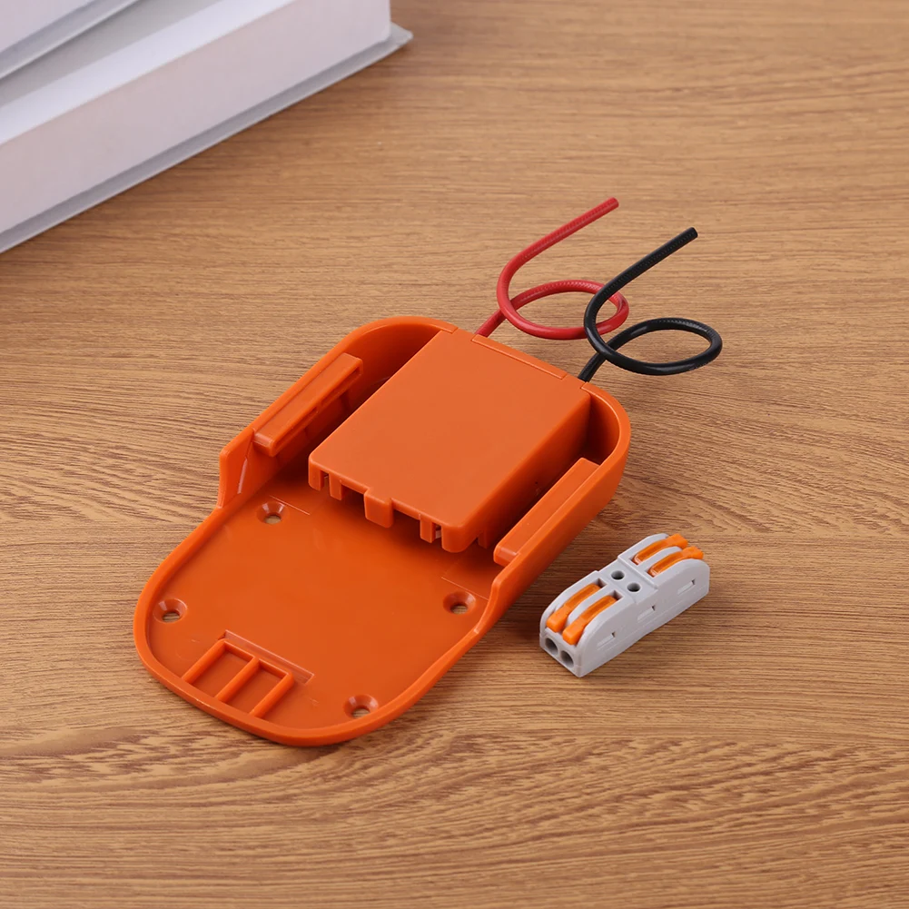 

Адаптер аккумулятора для Ridgid/AEG 18 в, силовые колеса, док-станция, литий-ионный DIY провод, соединитель, инструмент для скейтборда, преобразоват...