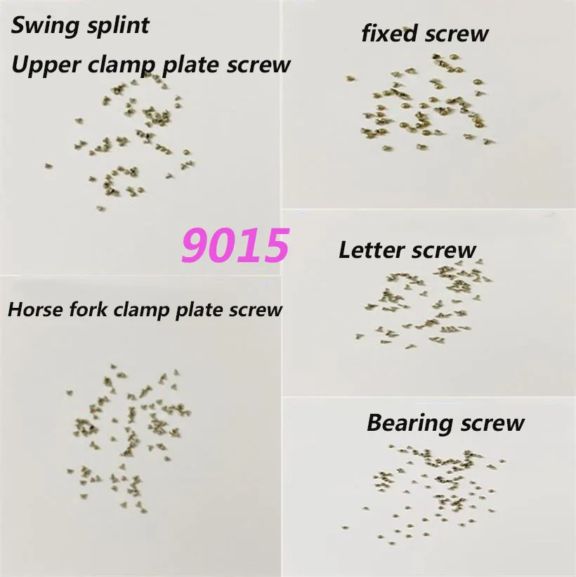 

Подходит для 9015 подшипников качания качающейся шины буквально верхняя шина лошадиной вилки шина фиксированного винта машины аксессуары для часов