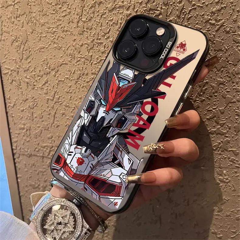 Крутой магнитный чехол G-Gundams Magsafe для Samsung S25 S24 S23 S22 S21 S20 FE Plus Ultra 5G мягкая