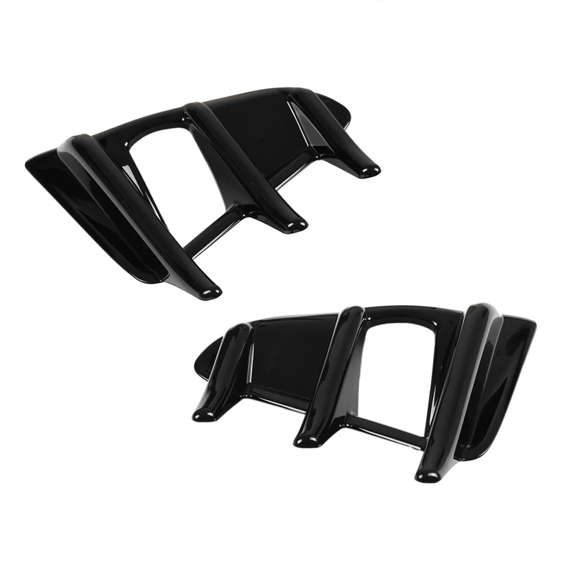 

Car Styling Black Front Fog Light Lamp Decorative Frame Cover Fit For Toyota 86 2016-2020 Exterior Accessories