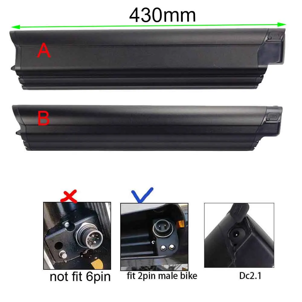 EEL Pro 36 в 48 12 8 Ач 14 16 Встроенная для Pirez E3 всегда литий-полимерная запасная часть