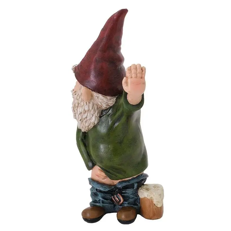 

Garden Gnome Funny Naughty Resin Dwarf For Yard Funny The Peeing Resin Gnomes Sculpture For Lawn Yard Balcony Porch Patio Home