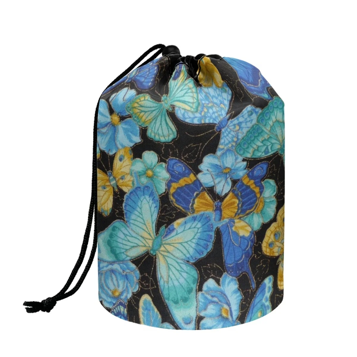 

Coloranimal Woman Personal Hygiene Tote Beauty Bag 2023 Wash Storage Pouch Butterfly Paints Wedding Bride Gifts Women Makeup Bag