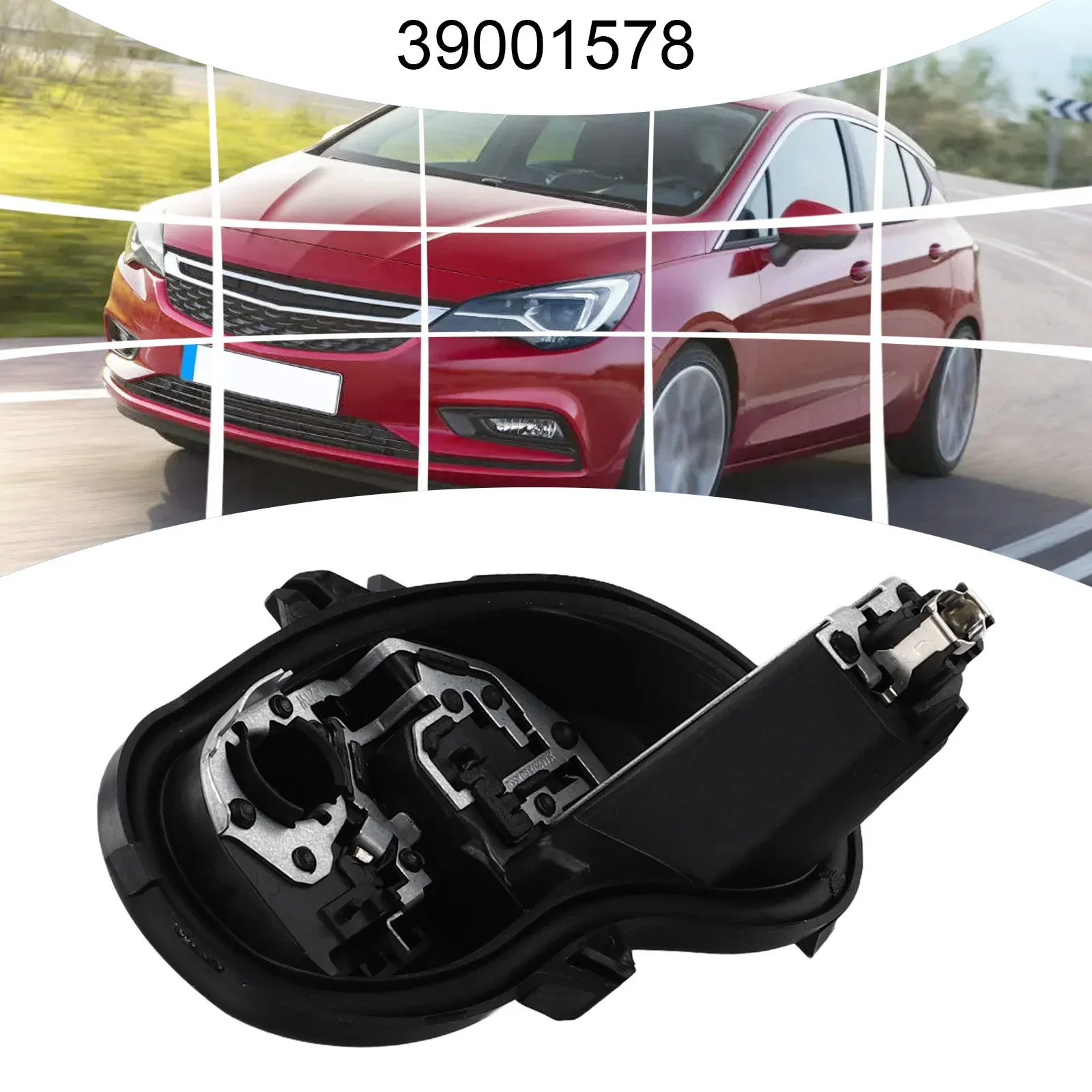 1 шт. держатель лампы автомобиля 9001578 Для Vauxhall для Astra K основание заднего фонаря