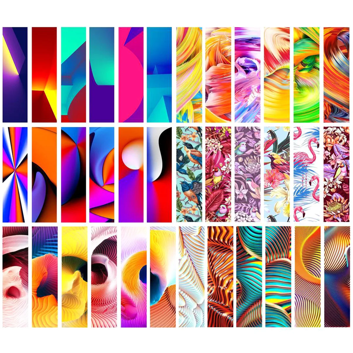 

36Pcs Anxiety Sensory Strip Self Adhesive Textured Fidget Strip Tactile Rough Calming Sticker Adults Teenagers Stress Relief