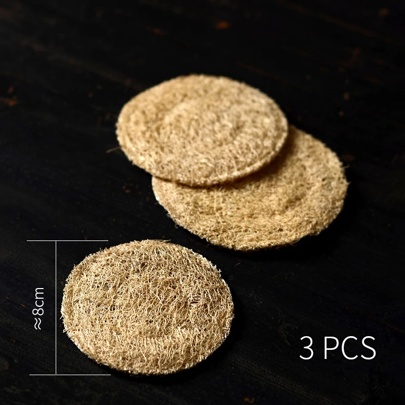 

Подставки для чая из волокна Fiteo, 3 шт.