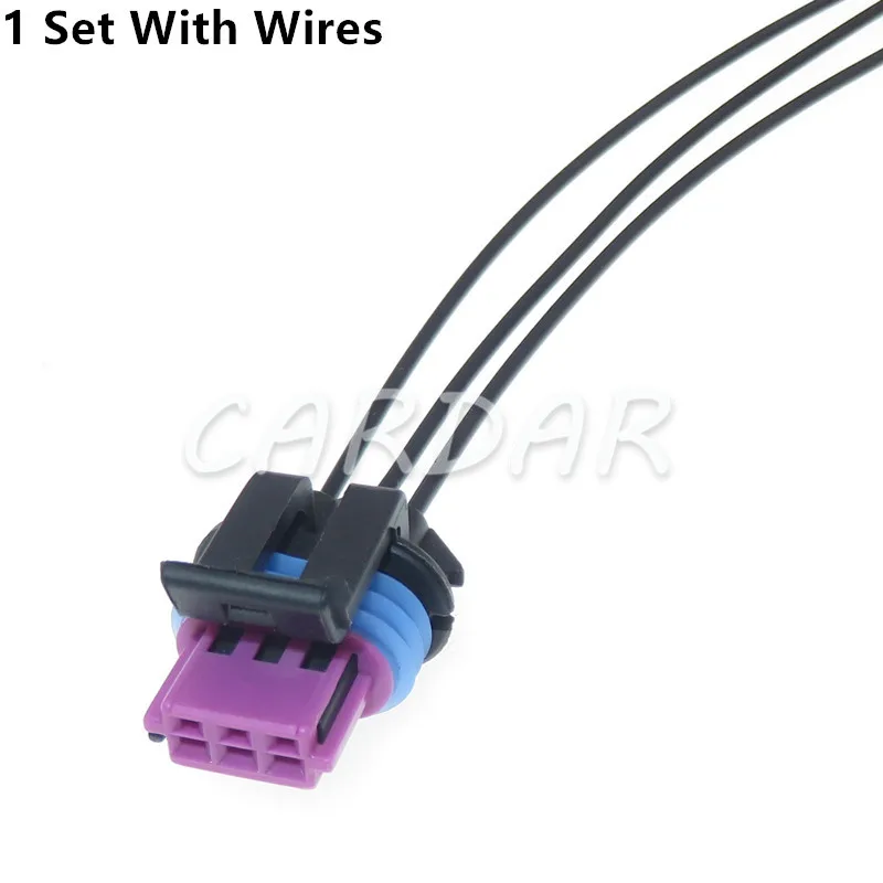 

Водонепроницаемый Автомобильный соединитель проводов, 3 контакта, 33152360 дюйма, 1 комплект