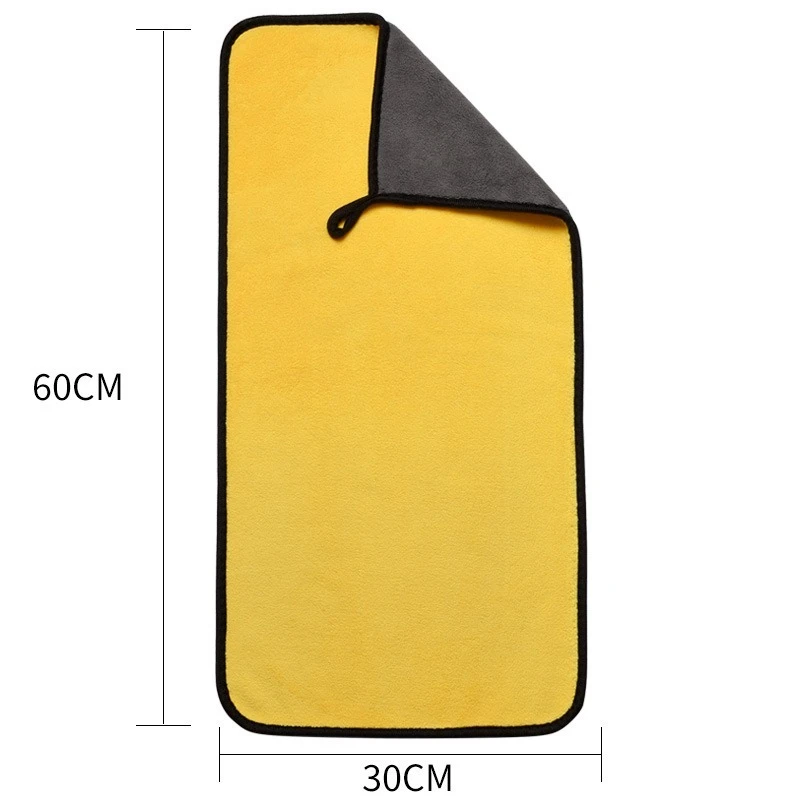 1/3 шт. полотенце из микрофибры для чистки автомобиля