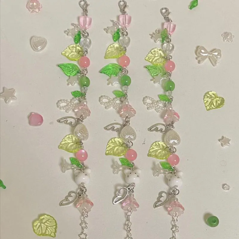 Эстетика розовая зеленая натуральная фотография ручной работы