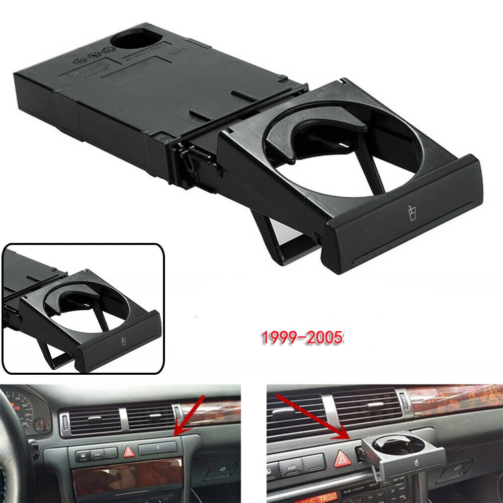 

Stretch Fold Cup Holder for AUDI A6 C5 1998-05 A4 98-2002 4B0862534D