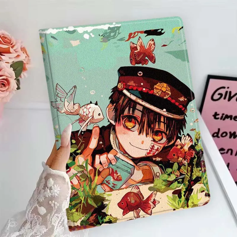Фото Hanako Kun Art для Samsung Galaxy Tab S11 S10 S9 S8 S7 S6 A10.1 A9 A8 A7 10.9 10.1 10.4 Lite FE Plus Inch Чехол для планшета №3