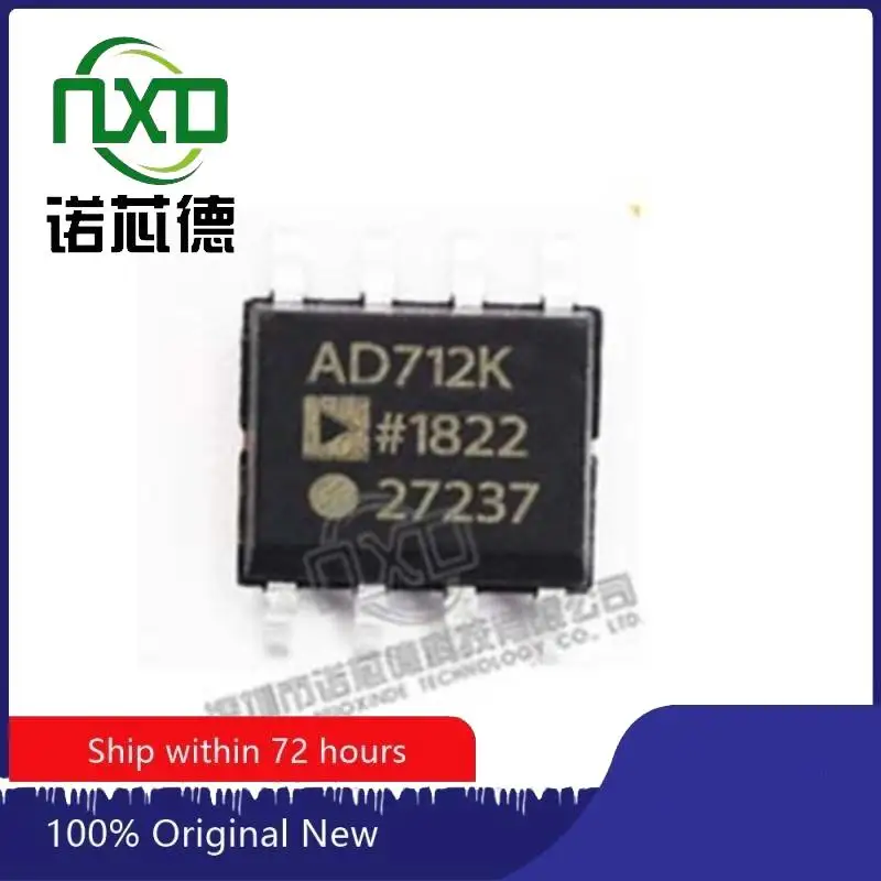 

5PCS/LOT AD712KRZ-REEL SOIC8 new and original integrated circuit IC chip component electronics pr ofessional BOM matching