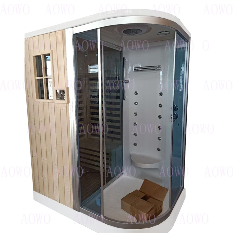 Фото Паровая ванна Портативные душевые кабины Душ Спа-ванны и сауны Longine Primaluna Sauna Steam Combo №4