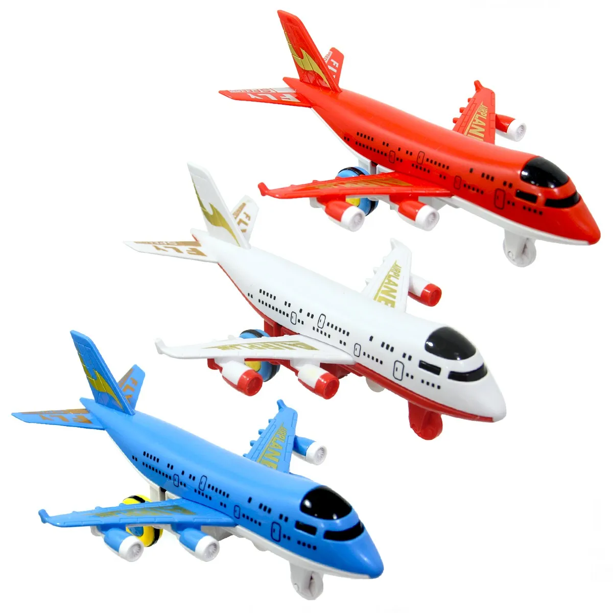 

Cool Light Sürtmeli Luminous Voice Battery-Powered Aircraft