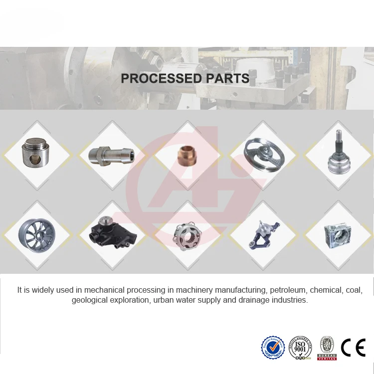 Рисунок 6 - Фрезерный станок для больших нагрузок
