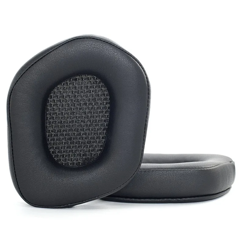 Фото Амбушюры для Logitech G733, аксессуары для наушников, сменные амбушюры, мягкая белковая кожа, губка из пены с эффектом памяти, наушники №1