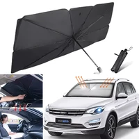 2022jmtcar sunshade umbrella suv windshield cover foldable heat insulation sun blind auto uv protection accessories