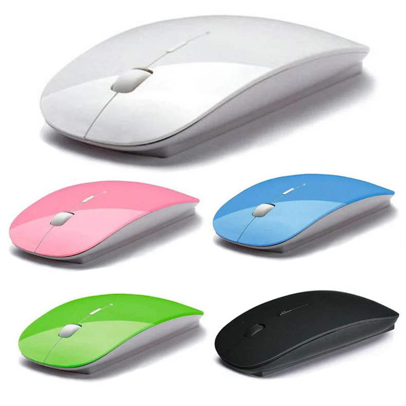 

Optical Wireless Mouse 2.4G Receiver Ultra-thin Mouse for Computer PC Laptop Desktop Accessories mouse sem fio