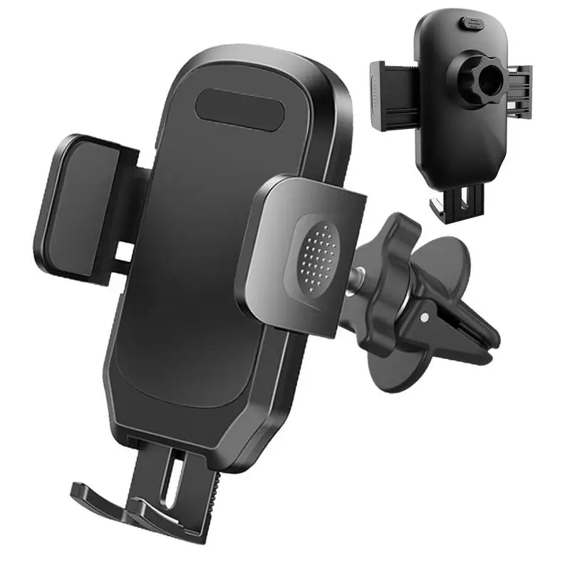 

Автомобильное крепление для телефона на вентиляционное отверстие автомобильный держатель с зажимом на вентиляционное отверстие крепление для сотового телефона Подставка для телефона Универсальный Автомобильный держатель для телефона крепление