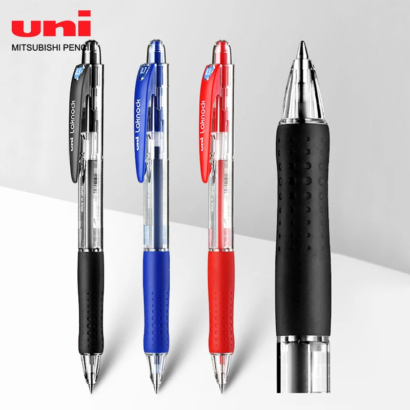 

1pcs Japan Uni SN-100 Ballpoint Pens 0.5mm/0.7mm Smooth Ballpoint Pen 3color ink Stationery Oil Pen