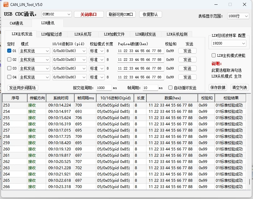 Шина TTL в LIN/модуль TJA1021/автомобильная шина/отладка связи LIN/преобразование LIN