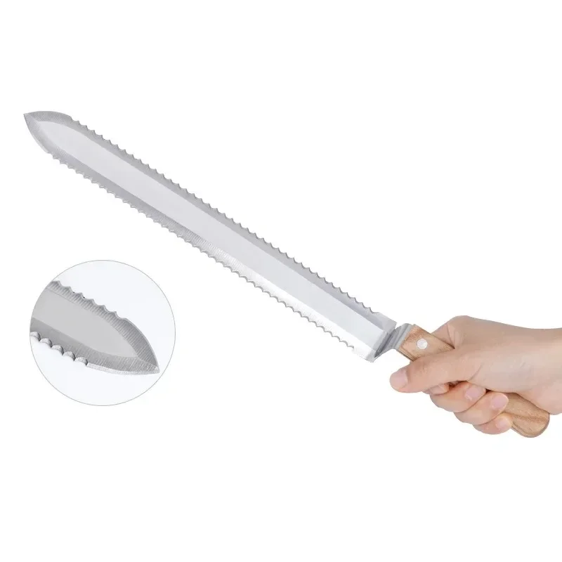 

Нож для распиливания меда из нержавеющей стали и дерева