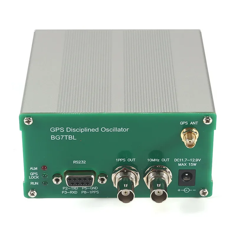 Генератор управления GPS-CSG GPSTaming Clock 10KH-220MHz VFO Источник опорной частоты с