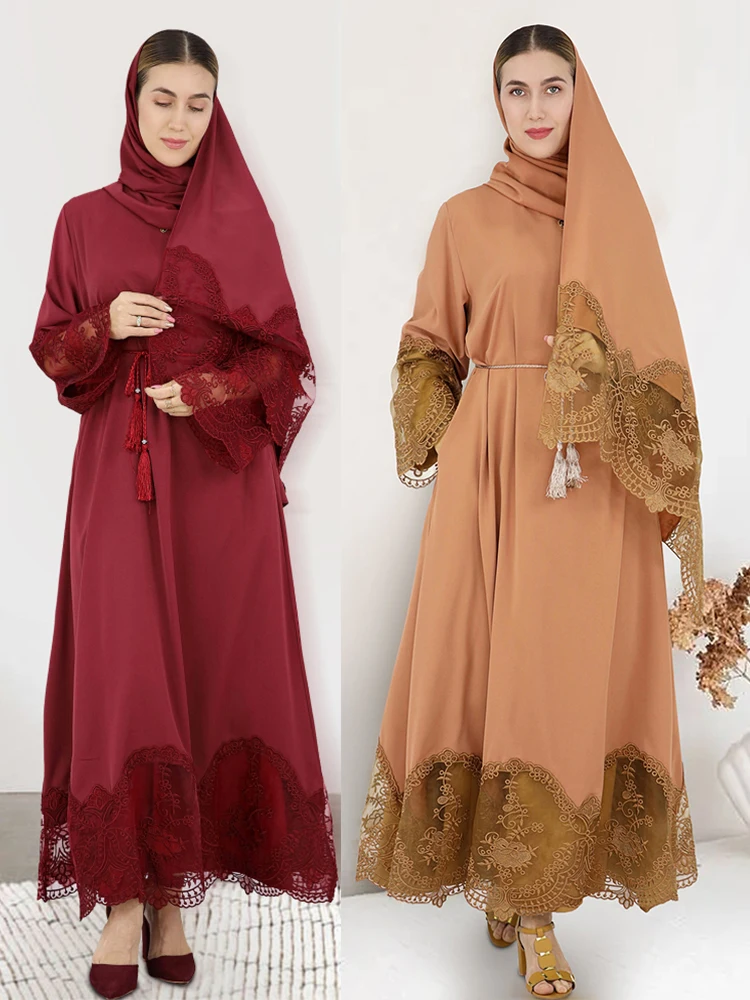 

Женское платье для вечеринки в мусульманском стиле