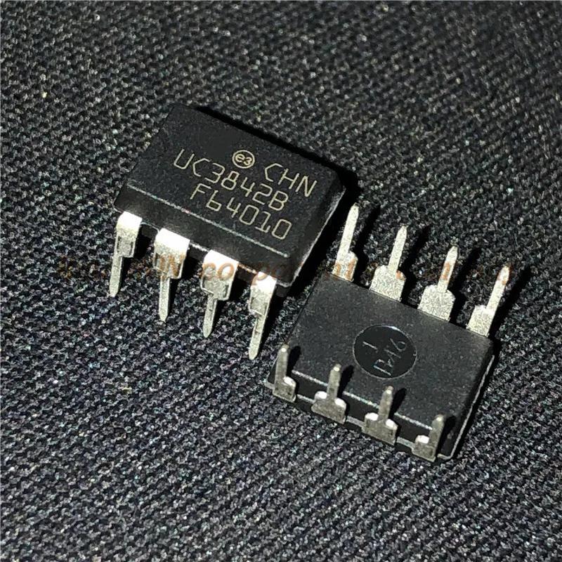 10 шт./лот UC3842BN UC3842B UC3842 DIP8 DIP-8 новый оригинальный в наличии