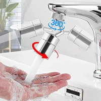 720 degree splash resistant filter faucet sprinkler rotatable faucet aerator universal flexible bathroom extender save faucet