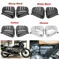 motorcycle abs plastic side panels fairing battery cover for triumph bonneville t100 se ace thruxton 900 scrambler 2001 2015