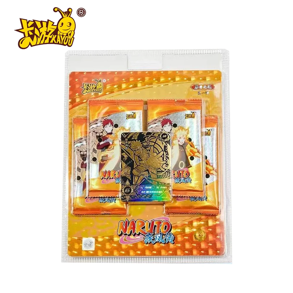 

New KAYOU Naruto Card Ninja Legend SP LR Card BP Collector's Edition Card Collector's Card Boy Gift Rodeo against rare Surprise