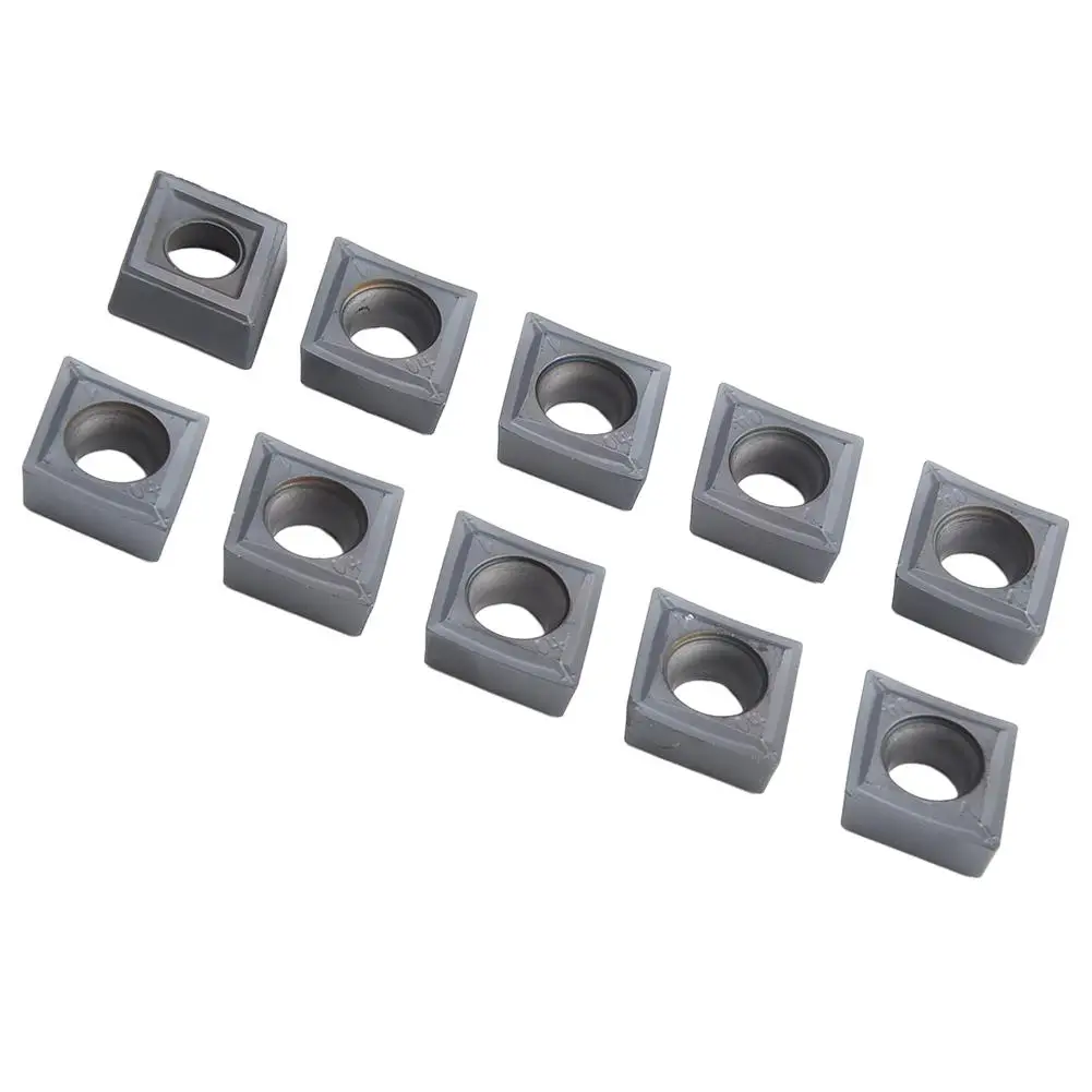 Твердосплавная вставка Лезвие с ЧПУ долговечного CCMT3 1SM CCMT09T304 Твердосплавные