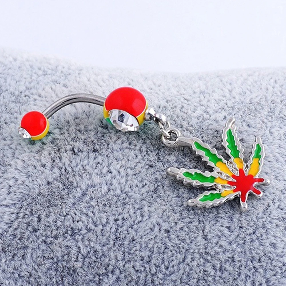 Женское кольцо для пирсинга из нержавеющей стали с фианитом 14 г - купить по