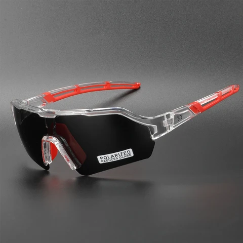 Солнцезащитные очки COMAXSUN Мужские поляризационные, спортивные для езды на велосипеде, дорожных и горных велосипедах, с защитой от ультрафиолета UV 400